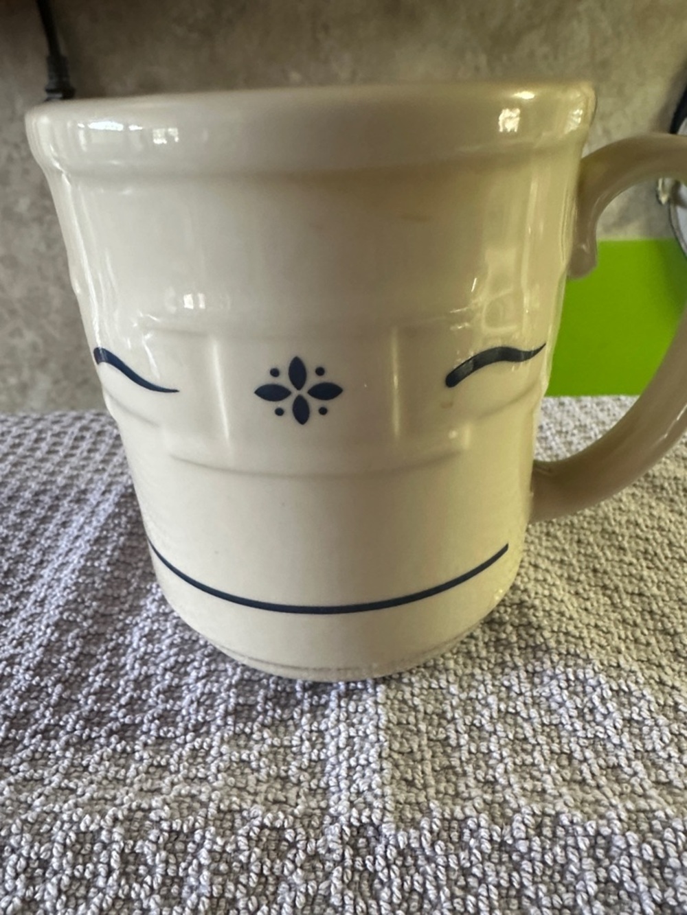 Longaberger mugs, four of them